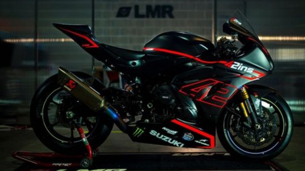 MotoGP: livrea speciale per la Suzuki GSX-R1000R di Alex Rins
