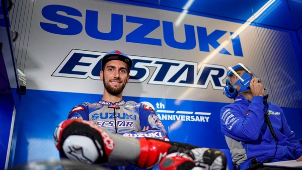 MotoGP, Rins: “L'addio di Brivio è stato un grande shock”
