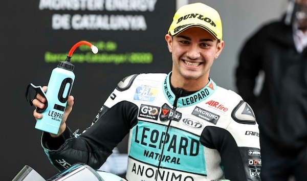 Un profilo da campione, Moto3: Dennis Foggia