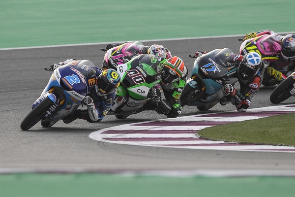 I test Moto3 e Moto2 cambiano sede: niente Jerez, si va in Qatar