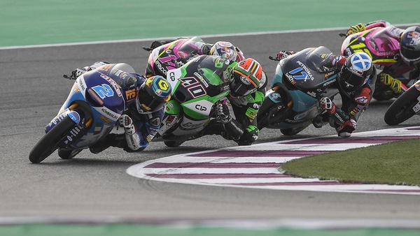 I test Moto3 e Moto2 cambiano sede: niente Jerez, si va in Qatar