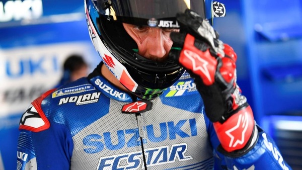 MotoGP, Rins pianifica il 2021: “Dormirò nel box se necessario”