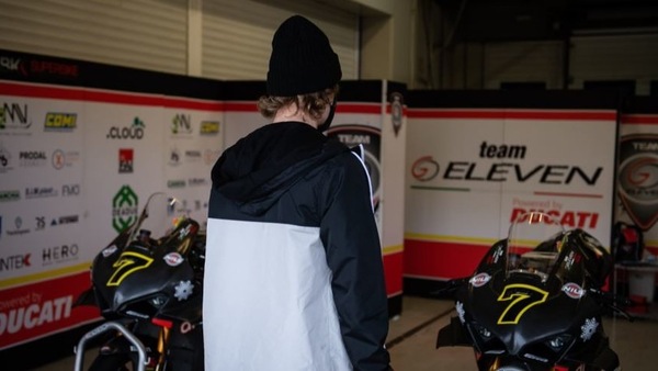 SBK, il Covid-19 blocca Go Eleven: niente test di Misano per Davies