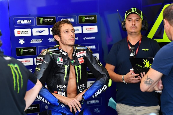 MotoGP, Uccio sul futuro di Rossi e sugli sfortunati test di Portimao