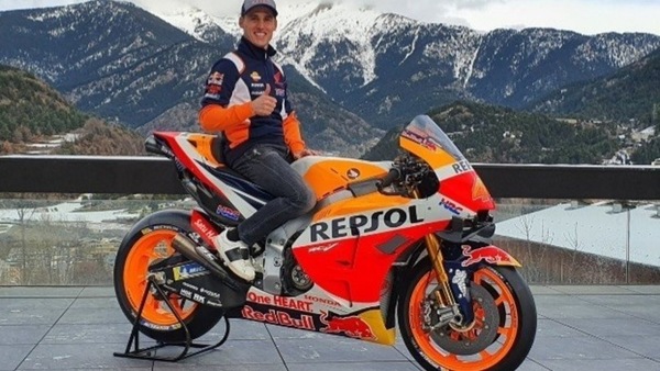 MotoGP, HRC presenta a fine febbraio le nuove Honda RC213V