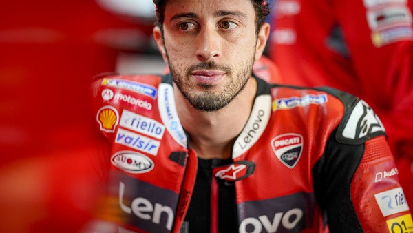 MotoGP: per Dovizioso cambio categoria e di compagni d'allenamento