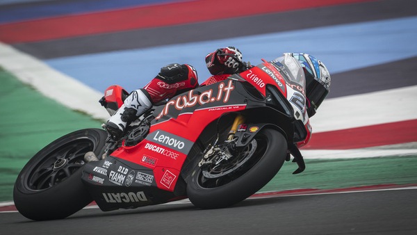 SBK, Rinaldi: “Felice di essere tornato in sella, ora ho più voglia di prima”