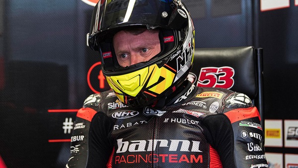 SBK, contatto positivo tra Rabat e la Panigale: “Possiamo essere competitivi”