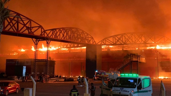 Incendio a Rio Hondo: “Lavoreremo per ospitare la MotoGP a novembre”