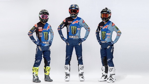 MXGP: lo squadrone Yamaha è pronto