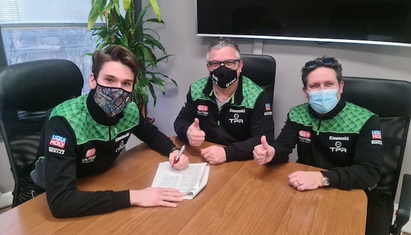 SBK, Italia forza quattro: Cavalieri approda nel team Pedercini