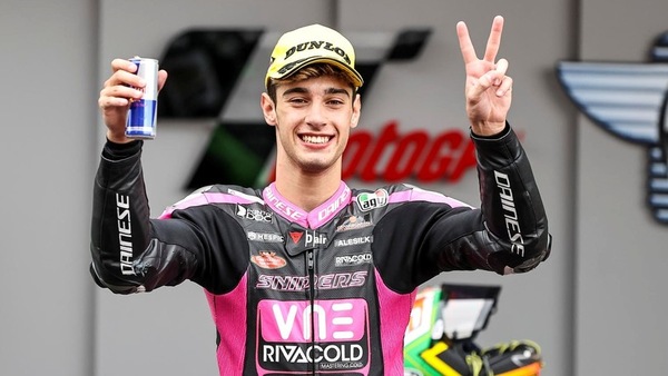 Un profilo da campione, Moto2: Tony Arbolino