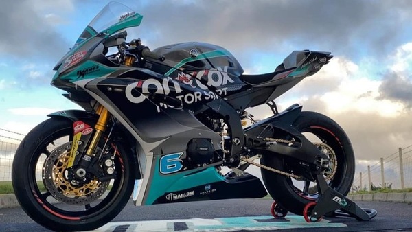 Daytona 200: ecco la Yamaha R6 di Michael Dunlop