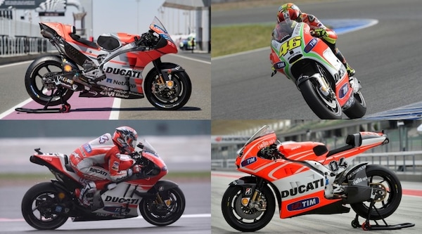 MotoGP, dalla Ducati GP11 alla GP20: le ultime dieci Desmosedici