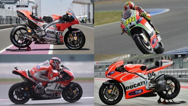 MotoGP, dalla Ducati GP11 alla GP20: le ultime dieci Desmosedici