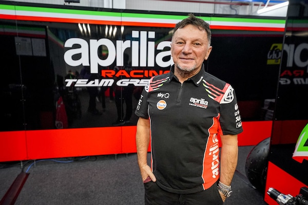 MotoGP: migliorano lentamente le condizioni di salute di Fausto Gresini