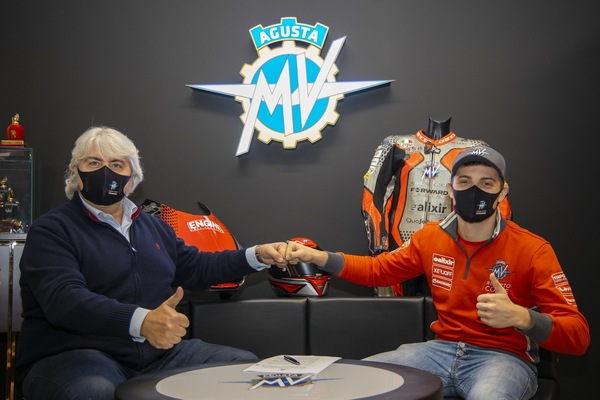 Moto2, Marcon: “Nel 2021 farò quattro gare e due sono le italiane”