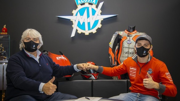 Moto2, Marcon: “Nel 2021 farò quattro gare e due sono le italiane”