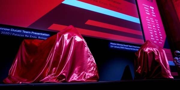 MotoGP, presentazione Ducati 2021: la diretta dell'unveiling