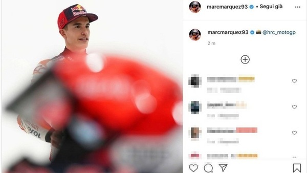 MotoGP: Marc Marquez dà un anticipo del 2021