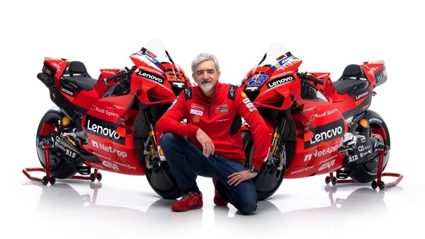 MotoGP, Dall'Igna: “La Ducati non è la miglior moto, ma ci si può vincere”