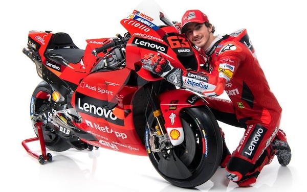 Bagnaia: “Fare meglio di Rossi? La sua Ducati non c'entra nulla con la mia”