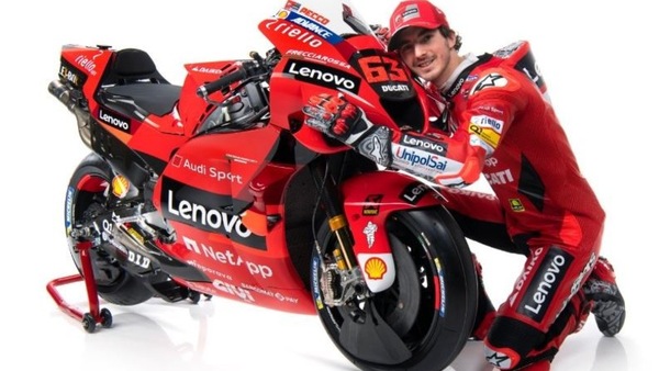 Bagnaia: “Fare meglio di Rossi? La sua Ducati non c'entra nulla con la mia”