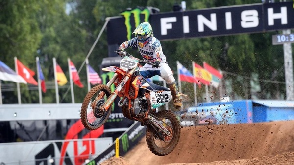 Tony Cairoli, da pilota MXGP a… Nettuno!