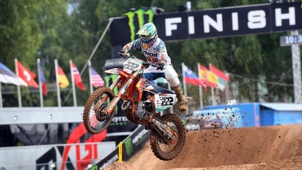 Tony Cairoli, da pilota MXGP a… Nettuno!