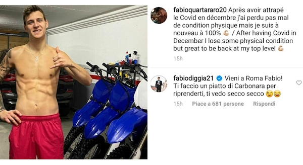 MotoGP, Quartararo debilitato dal Covid? Di Giannantonio suggerisce una carbonara