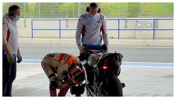 MotoGP: Stefan Bradl da pilota a… meccanico