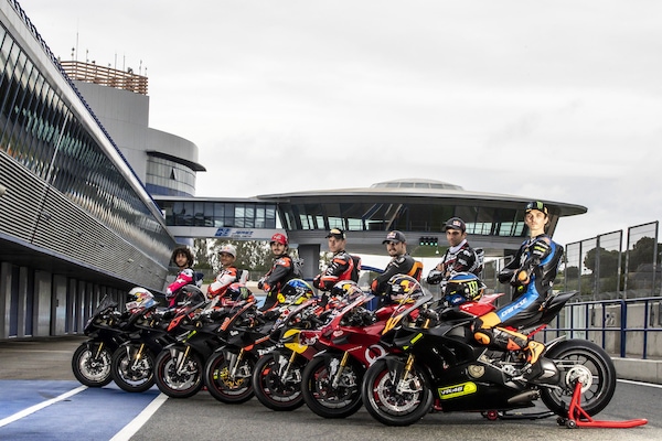 Test Jerez, piloti Ducati: “La Panigale? Che divertimento!"
