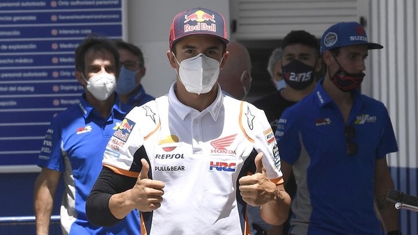 MotoGP, Marquez continua a migliorare, ma il rientro resta un mistero