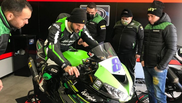 SSP600, Michel Fabrizio in pista a Vallelunga: “Non svegliatemi!”