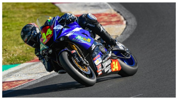 CIV Supersport, Manfredi: “Le temperature non erano ideali per spingere”