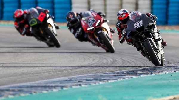 Test Jerez, retroscena Ducati: la Panigale a soli due secondi dalla MotoGP
