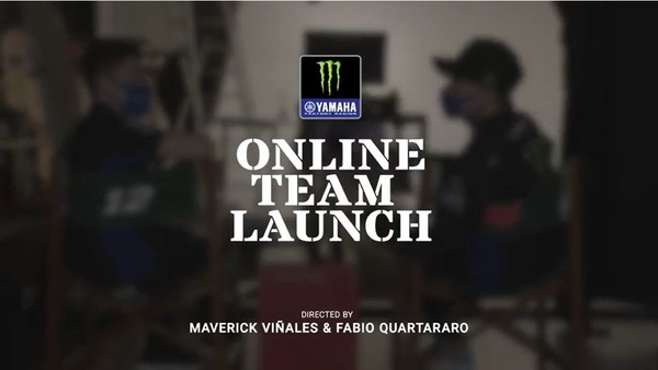 MotoGP, live la presentazione Monster Energy Yamaha 2021