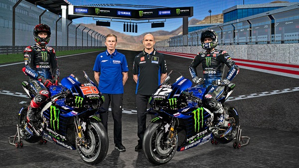 Yamaha MotoGP, Meregalli: “La parola chiave è la costanza”