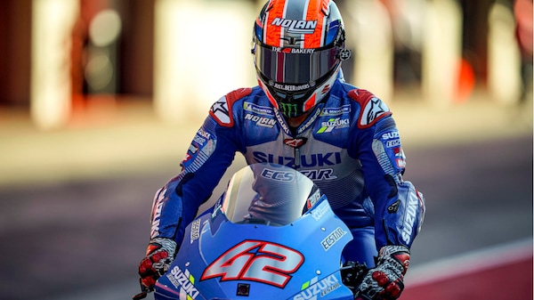 MotoGP, Alex Rins: “Mi sento il numero 1 della Suzuki”