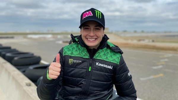 Supersport: Ana Carrasco torna in pista a cinque mesi dall'infortunio