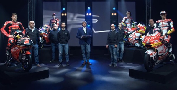 Il Team Gresini Racing si svela: ecco la squadra 2021