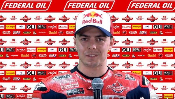 Moto2, Di Giannantonio: “Ora posso lottare per vincere”