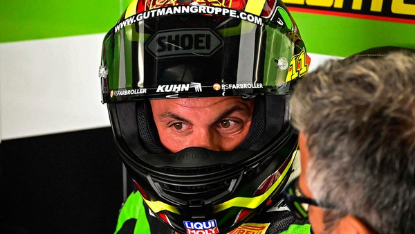 SBK, Cortese: “Ho rischiato la sedia a rotelle”