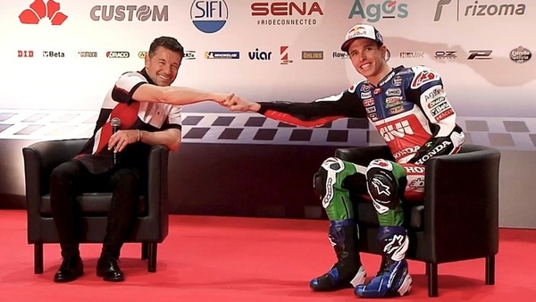 MotoGP: LCR Honda riparte da Alex Marquez e svela la moto 2021