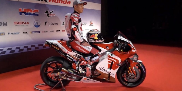 MotoGP, LCR chiude il cerchio: presentata la Honda di Nakagami