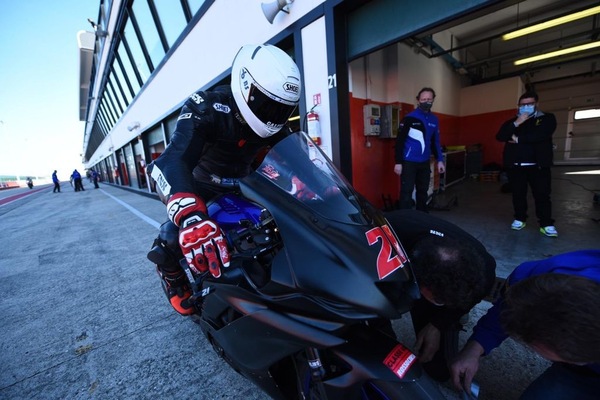 SSP600, Krummenacher: “Sfrutterò la mia esperienza per tornare davanti”