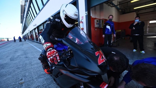 SSP600, Krummenacher: “Sfrutterò la mia esperienza per tornare davanti”