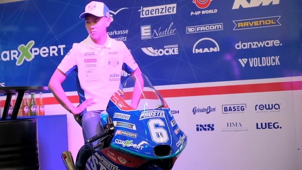 Moto3: il team PrustelGP si presenta al Sachsenring