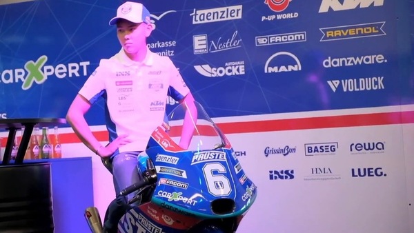 Moto3: il team PrustelGP si presenta al Sachsenring