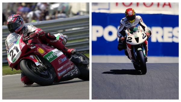 SBK: Bayliss-Edwards 2000-2002, rivalità e rispetto